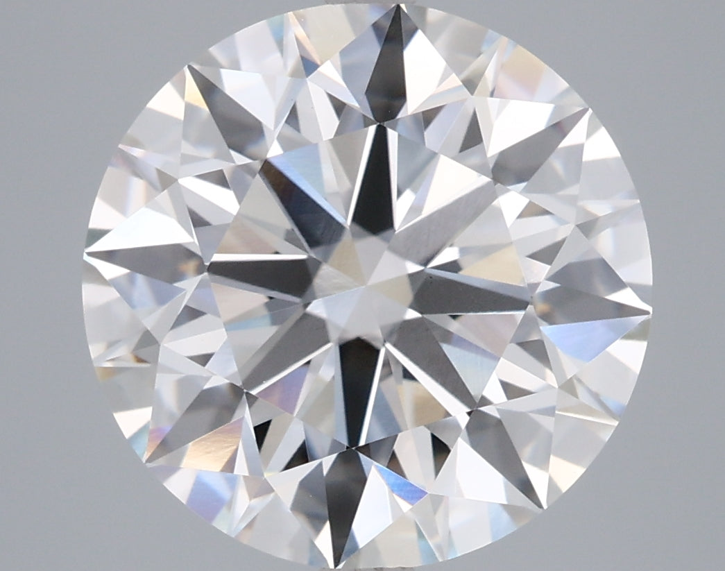 5.04 Carat Round Lab Diamond