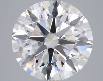 5.04 Carat Round Lab Diamond