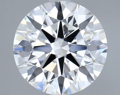 3.02 Carat Round Lab Diamond