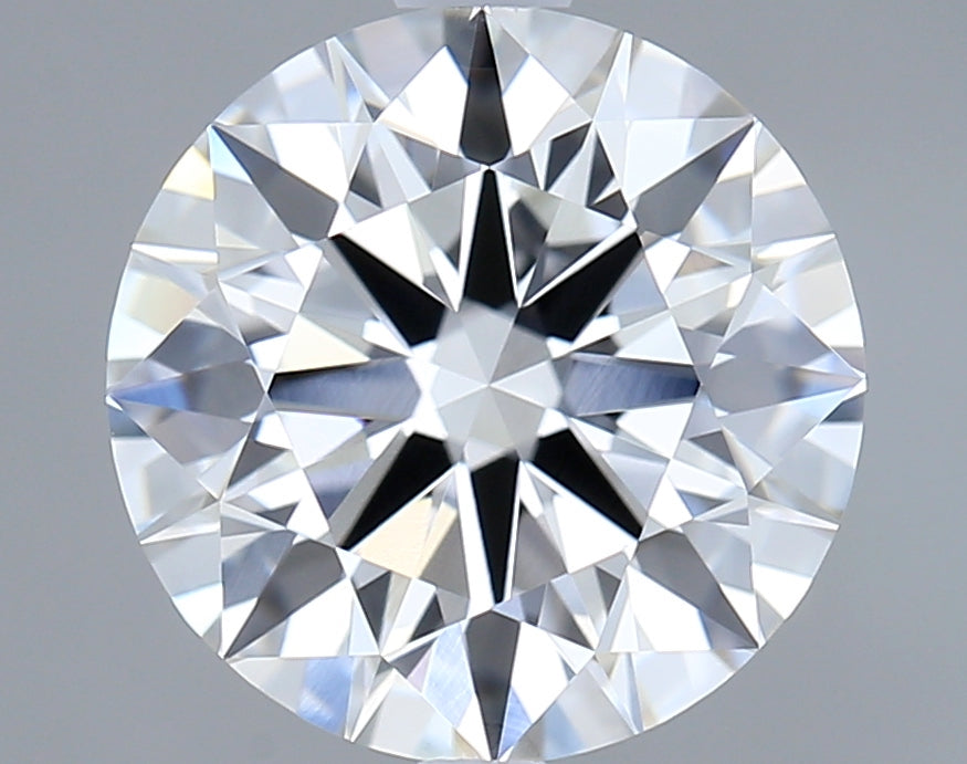 3.02 Carat Round Lab Diamond