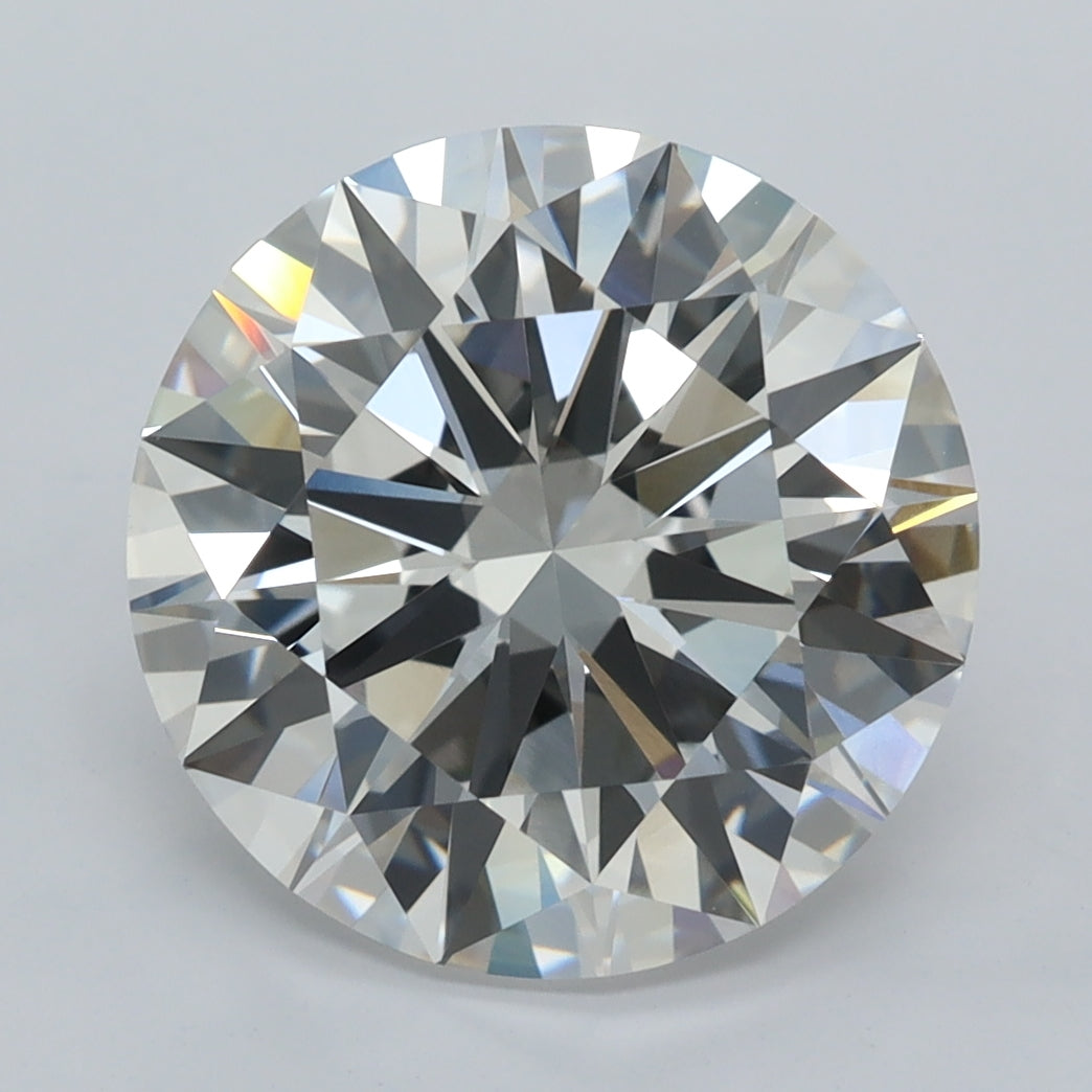 4.86 Carat Round Lab Diamond