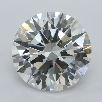 4.86 Carat Round Lab Diamond