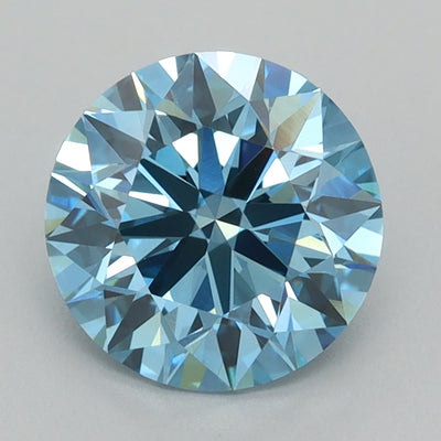 1.86 Carat Round Lab Diamond