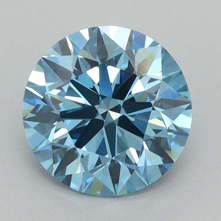 1.86 Carat Round Lab Diamond