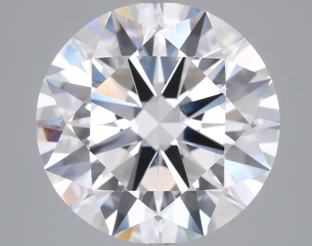 5.01 Carat Round Lab Diamond