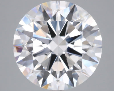 5.01 Carat Round Lab Diamond
