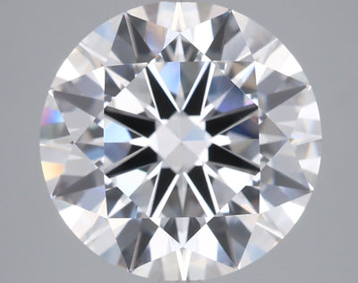 5.01 Carat Round Lab Diamond