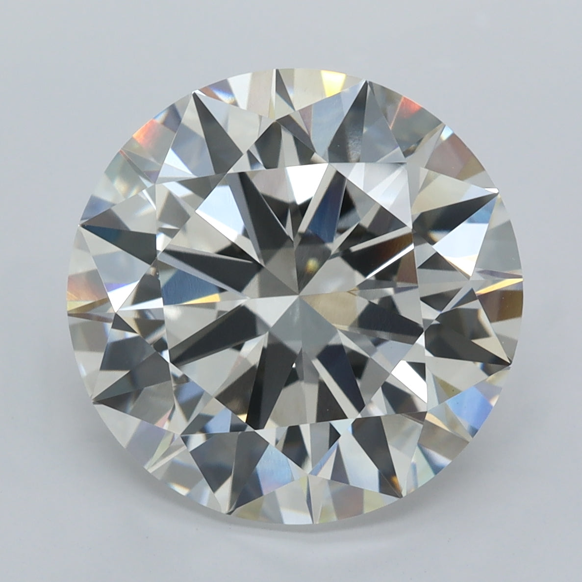 7.03 Carat Round Lab Diamond