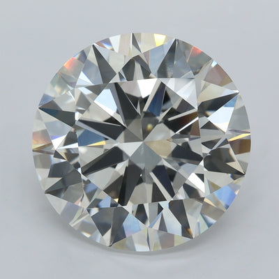 7.03 Carat Round Lab Diamond