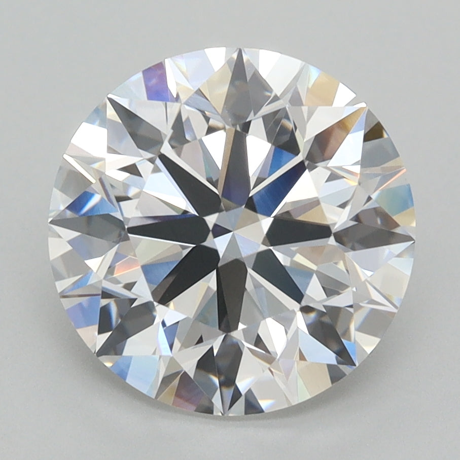 3.51 Carat Round Lab Diamond