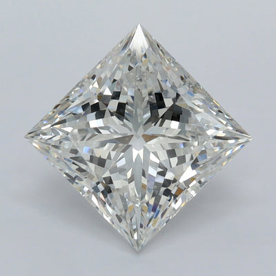 3.05 Carat Princess Lab Diamond
