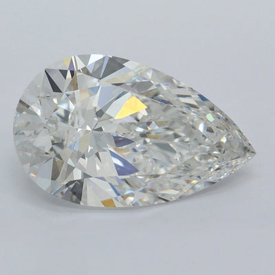 3.01 Carat Pear Lab Diamond
