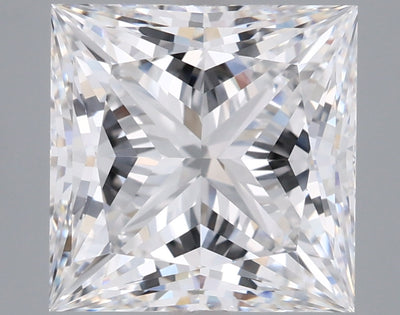 4.03 Carat Princess Lab Diamond
