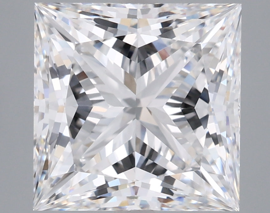 4.03 Carat Princess Lab Diamond