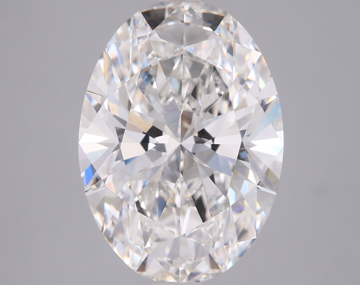 4.03 Carat Oval Lab Diamond