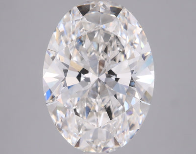 4.03 Carat Oval Lab Diamond