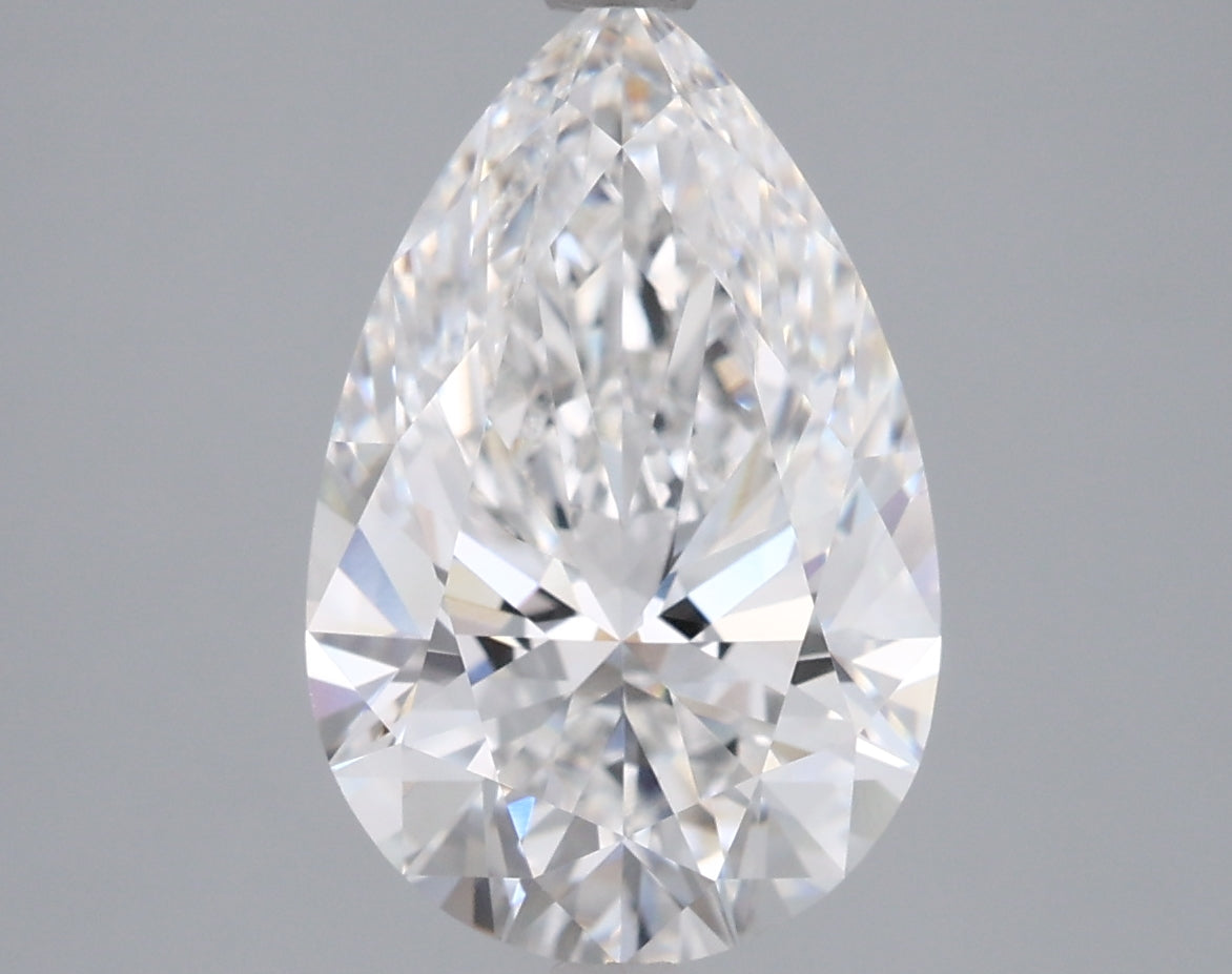 3.02 Carat Pear Lab Diamond