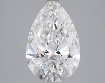 3.02 Carat Pear Lab Diamond