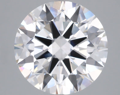 3.99 Carat Round Lab Diamond