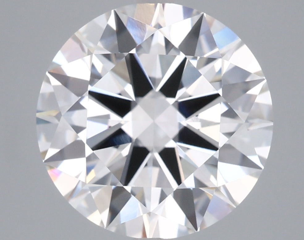 3.99 Carat Round Lab Diamond
