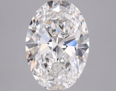 2.52 Carat Oval Lab Diamond