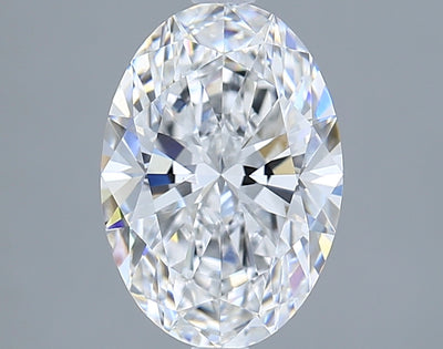 2.55 Carat Oval Lab Diamond