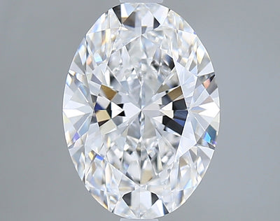 2.54 Carat Oval Lab Diamond