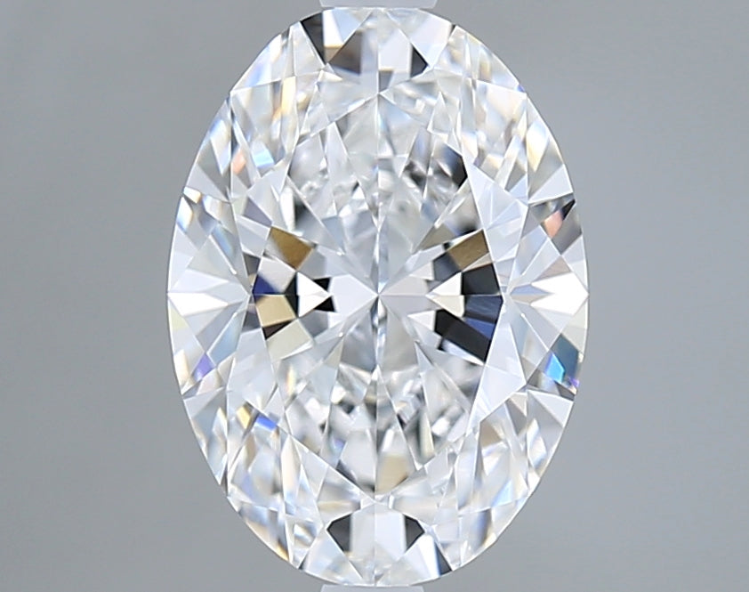 2.54 Carat Oval Lab Diamond