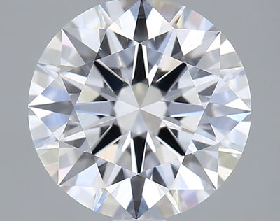 2.55 Carat Round Lab Diamond