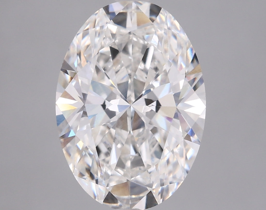 3.05 Carat Oval Lab Diamond