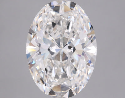3.05 Carat Oval Lab Diamond
