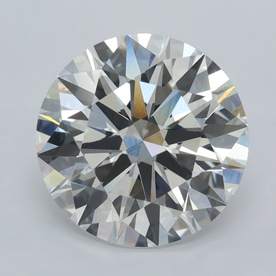 3.02 Carat Round Lab Diamond