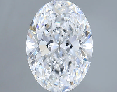 3.06 Carat Oval Lab Diamond