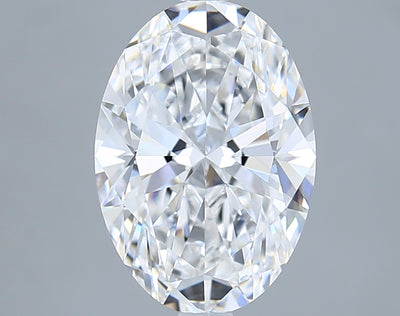 3.57 Carat Oval Lab Diamond