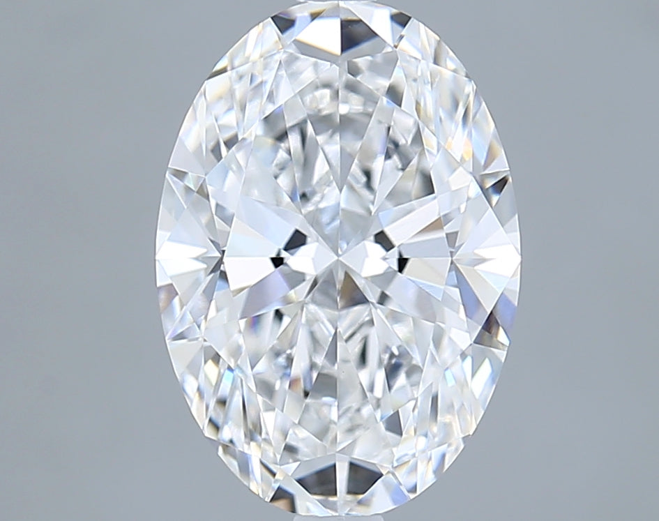 3.57 Carat Oval Lab Diamond