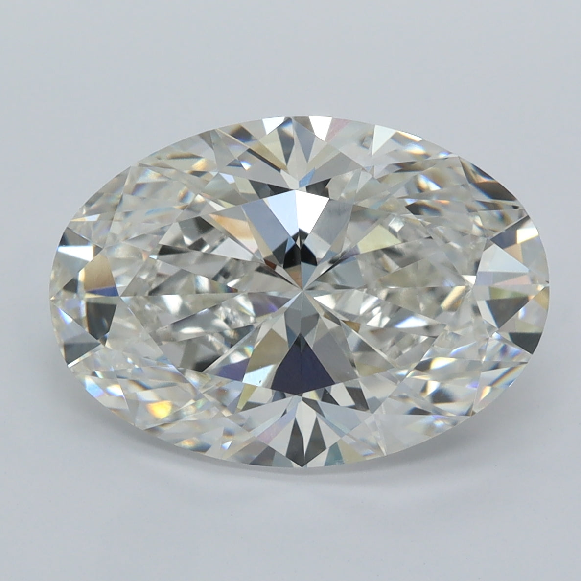 5.02 Carat Oval Lab Diamond