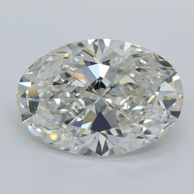 5.02 Carat Oval Lab Diamond