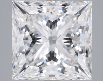 5.07 Carat Princess Lab Diamond