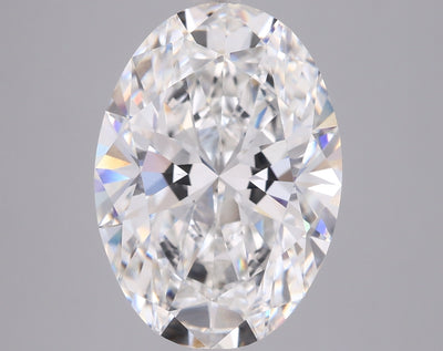 5.05 Carat Oval Lab Diamond