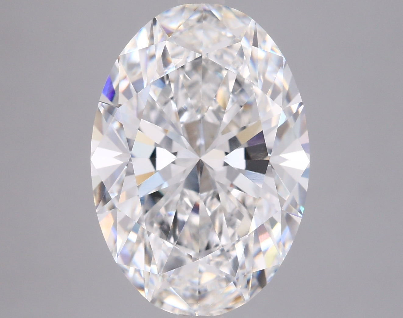 5.02 Carat Oval Lab Diamond