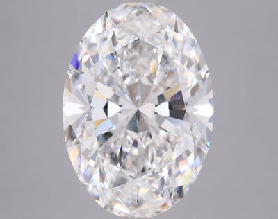 5.02 Carat Oval Lab Diamond