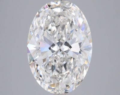 5.06 Carat Oval Lab Diamond