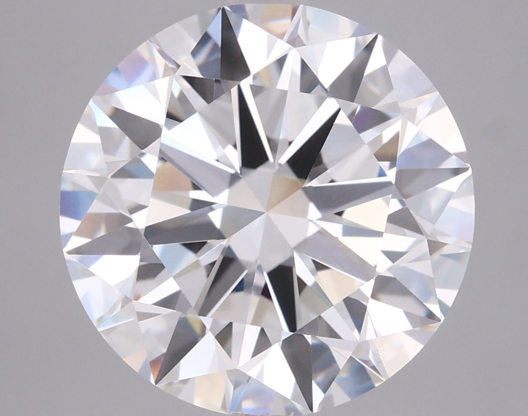 5.01 Carat Round Lab Diamond