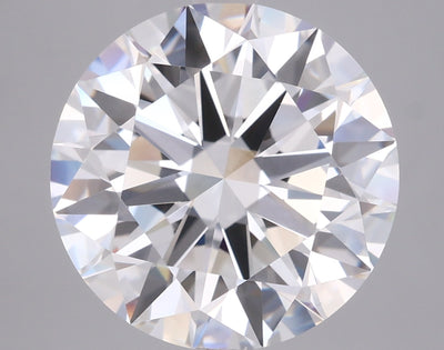 5.01 Carat Round Lab Diamond
