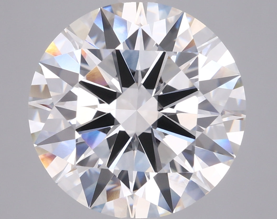 5.02 Carat Round Lab Diamond