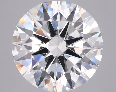 5.02 Carat Round Lab Diamond