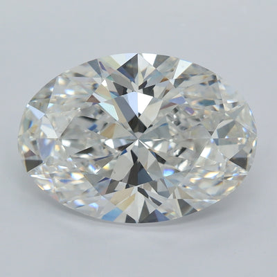 5.08 Carat Oval Lab Diamond