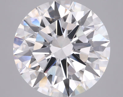 5.01 Carat Round Lab Diamond
