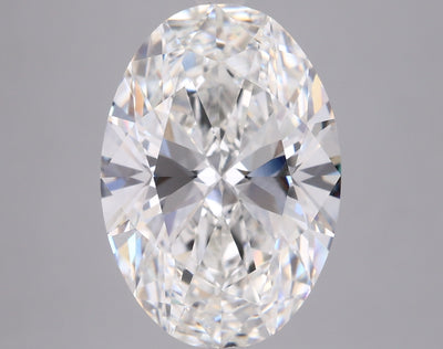5.02 Carat Oval Lab Diamond