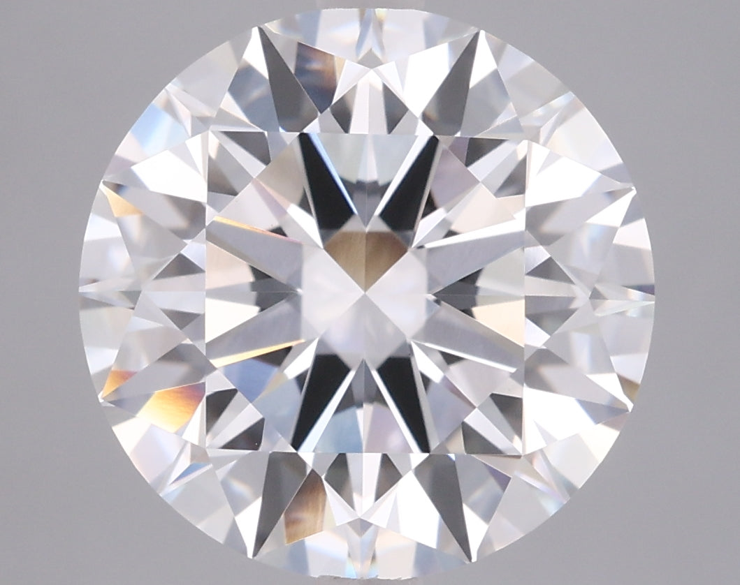 5.02 Carat Round Lab Diamond